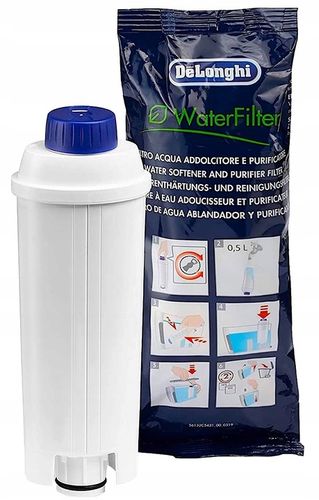 2x FILTR WKŁAD WODY do EKSPRESU ORYGINAŁ DeLonghi SER3017 DLS C002 na Arena.pl