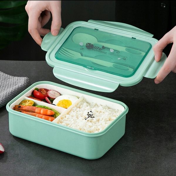 ŚNIADANIÓWKA LUNCHBOX POJEMNIK BOX BENTO 1400ML DZIECKA PUDEŁKO DO SZKOŁY zdjęcie 13