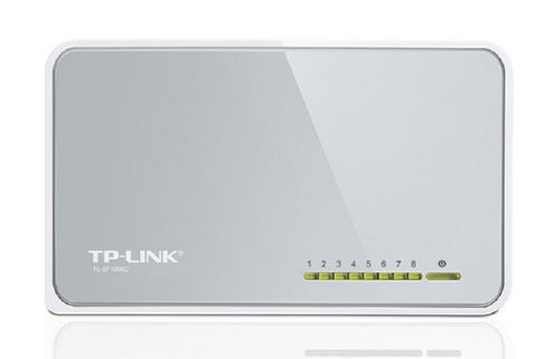 TP-LINK TL-SF1008D switch 8portów 100Mbps na Arena.pl