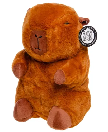 Pluszowa Kapibara XL - Urocza Maskotka Przytulanka Pluszak 29 cm na Arena.pl