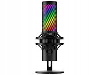 Mikrofon HyperX QuadCast 2 S, podświetlenie RGB streaming, gaming 9A273AA