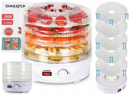 Suszarka do grzybów i owoców warzyw duża ESPERANZA na Arena.pl