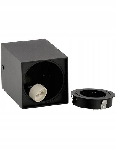 HALOGEN SUFITOWY OPRAWA NATYNKOWA LED RUCHOMA GU10 na Arena.pl