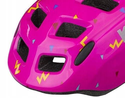 KASK ROWEROWY KELLYS ZIGZAG 022 XS RÓŻOWY na Arena.pl