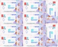 10x 80 sztuk OPHARM FIFI CHUSTECZKI NAWILŻANE DLA NIEMOWLĄT I DZIECI KLIPS