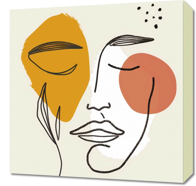 Obraz 50x50cm Szept Przestrzeni zdjęcie 1