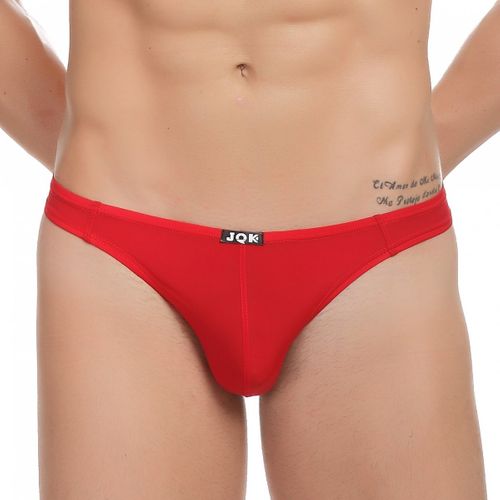 Stringi męskie JQK Luxe Red M na Arena.pl