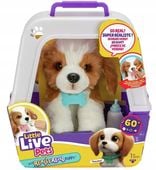 LITTLE LIVE PETS PIESEK MÓJ PRAWDZIWY SZCZENIACZEK zabawka interaktywna