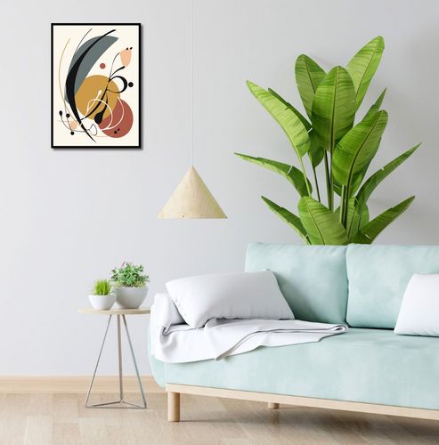 Plakat 39,5x55cm Taneczne Echa na Arena.pl