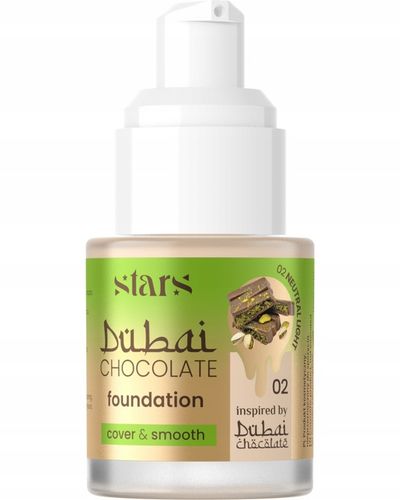 Stars from the stars Podkład do twarzy kryjący Dubai Chocolate 02 Neutral na Arena.pl