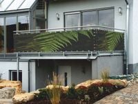 Osłona balkonowa NA WYMIAR ochrona przed wiatrem