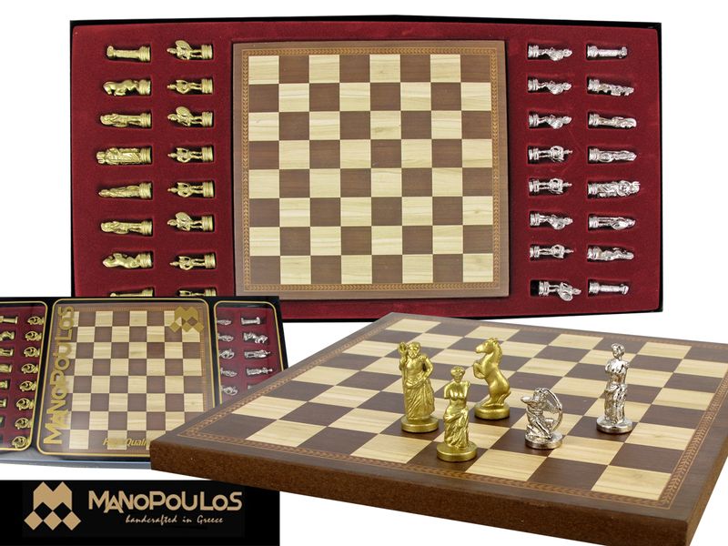 Szachy - Sagittarius Chess set zdjęcie 1