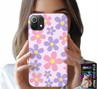 ETUI DO XIAOMI MI 11 LITE - KOLOROWE STOKROTKI, STOKROTKA, KWIATKI