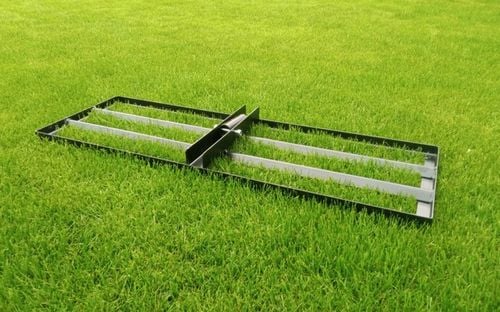 RĘCZNY NIWELATOR TERENU 90cm LEVELAWN, LEVEL RAKE GRABIE TRAWNIK na Arena.pl