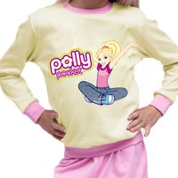 Piżama dziecięca Polly Pocket