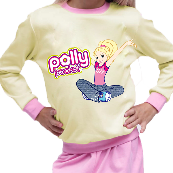 Piżama dziecięca Polly Pocket zdjęcie 1