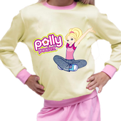 Piżama dziecięca Polly Pocket