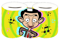 Skarbonka Ceramiczna Jaś Fasola - Mr.Bean