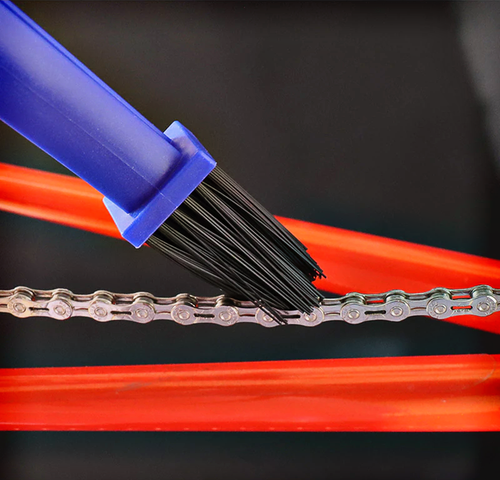 ZESTAW DO CZYSZCZENIA I SMAROWANIA ŁAŃCUCHA ROWEROWEGO MOTOCYKLOWEGO RĘKAWI na Arena.pl