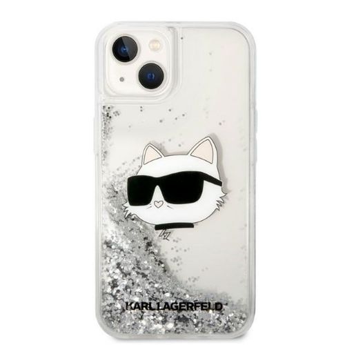 Etui Karl Lagerfeld do iPhone 15 Plus, iPhone 14 Plus, Srebrny na Arena.pl