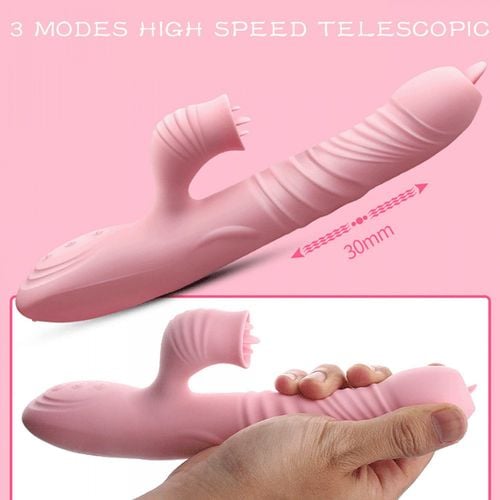 wibrator fanny usb  pink na Arena.pl