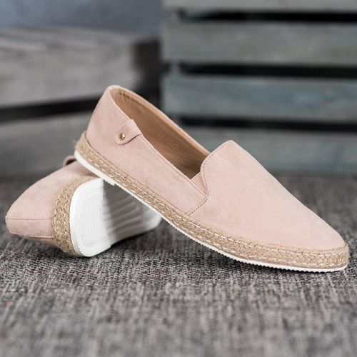 Klasyczne Pudrowe Espadryle r.36 na Arena.pl