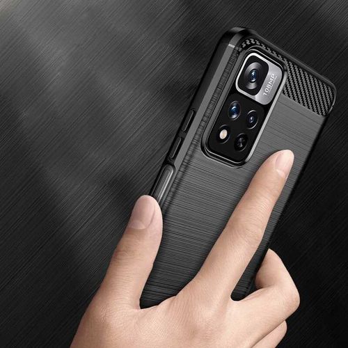 SC Carbon Redmi Note 11 Pro czarny na Arena.pl