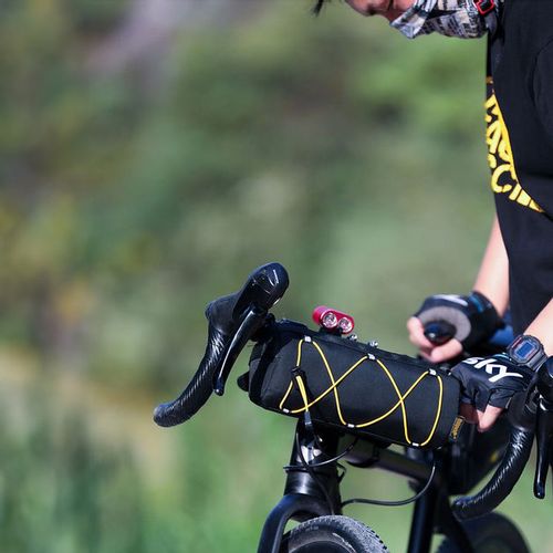 Torba na kierownicę rowerową 2.4L Szary na Arena.pl