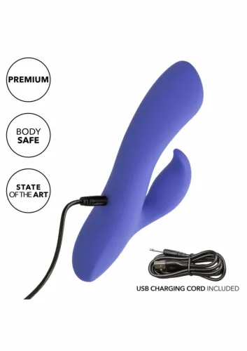 calexotics connect dual stimulator silikonowy, sterowanie aplikacją na Arena.pl