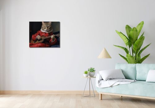 Obraz 60x50cm Melodia Kociej Łapy na Arena.pl
