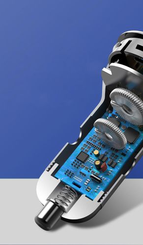 Baseus ładowarka samochodowa 45W 2xUSB QC 5A na Arena.pl