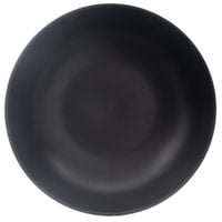 Talerz Obiadowy Duży Głęboki na Zupę Dania Ceramiczny Czarny 20,5cm 800 ml