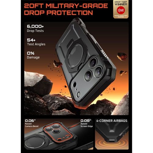 SUPCASE UB GRIP PRO MAG MAGSAFE IPHONE 17 PRO BLACK na Arena.pl