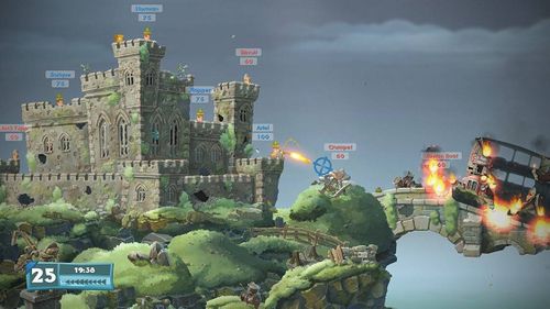 WORMS W.M.D ALL STARS - PL XBOX ONE na Arena.pl
