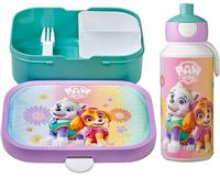MEPAL LUNCH BOX ŚNIADANIÓWKA KANAPNIK BIDON PSI PATROL PAW GIRLS BEZ BPA