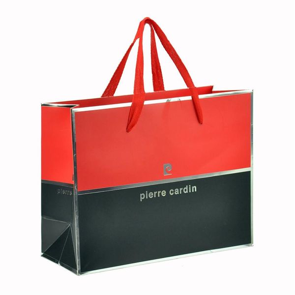 Szal, chusta PIERRE CARDIN S284 Beż zdjęcie 3