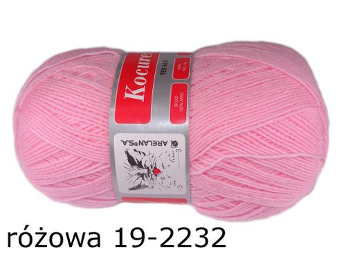 Włóczka Kocurek Arelan na Arena.pl