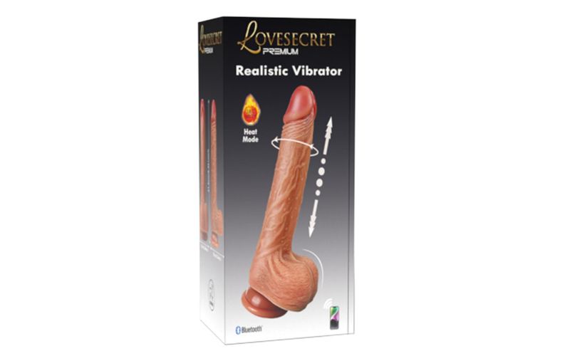Lovesecret Premium Realistic Vibrator App Function zdjęcie 1