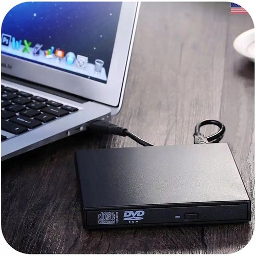 NAPĘD ZEWNĘTRZNY CD-R DVD RV USB Do Laptopa Odtwarzacz Przenośny NAGRYWARKA na Arena.pl