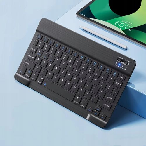 KLAWIATURA BEZPREZEWODOWA BLUETOOTH 5.0 SMART iOS ANDROID TABLET LAPTOP na Arena.pl