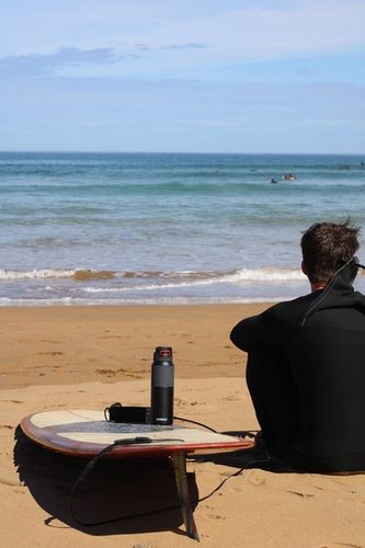 Kambukka butelka termiczna Elton Insulated 750ml Nightfall termos podróżny na Arena.pl