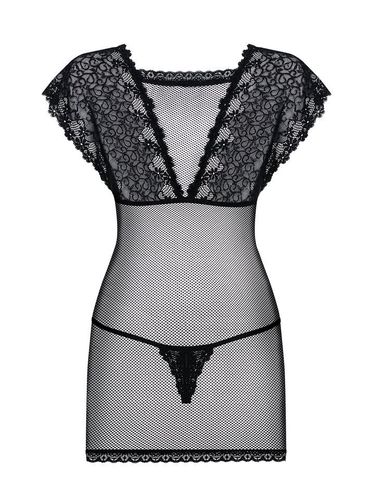 Seksowna Koszulka i Stringi - Obsessive 821-CHE-1 S/M na Arena.pl