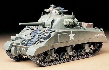 Tamiya U.S. Medium Tank M4 Sherman na Arena.pl