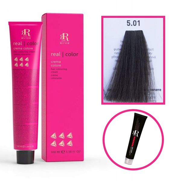 RR Line Farba do włosów 5,01 - 100ml zdjęcie 1