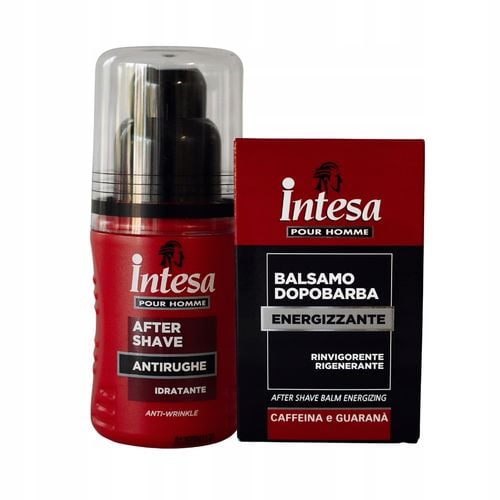 Intesa Zestaw 2 X Włoski Balsam Po Goleniu Dla Mężczyzn na Arena.pl