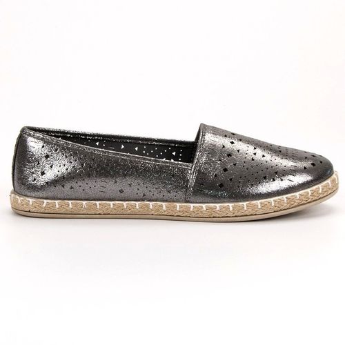 Błyszczące Espadryle r.40 na Arena.pl