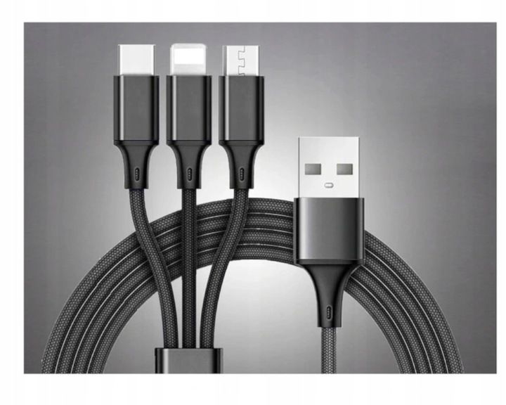 POWER BANK 3xUSB DO TELEFONU IPHONE OPPO HUAWEI zdjęcie 6