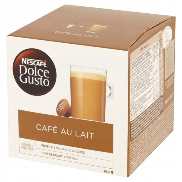 Kapsułki Nescafe Dolce Gusto Cafe Au Lait 16szt zdjęcie 3