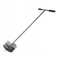 ŚWIDER RĘCZNY DO ZIEMI GLEBY WIERTNICA GLEBOWA 23cm 230mm DOŁOWNIK MOCNY