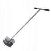 ŚWIDER RĘCZNY DO ZIEMI GLEBY WIERTNICA GLEBOWA 23cm 230mm DOŁOWNIK MOCNY